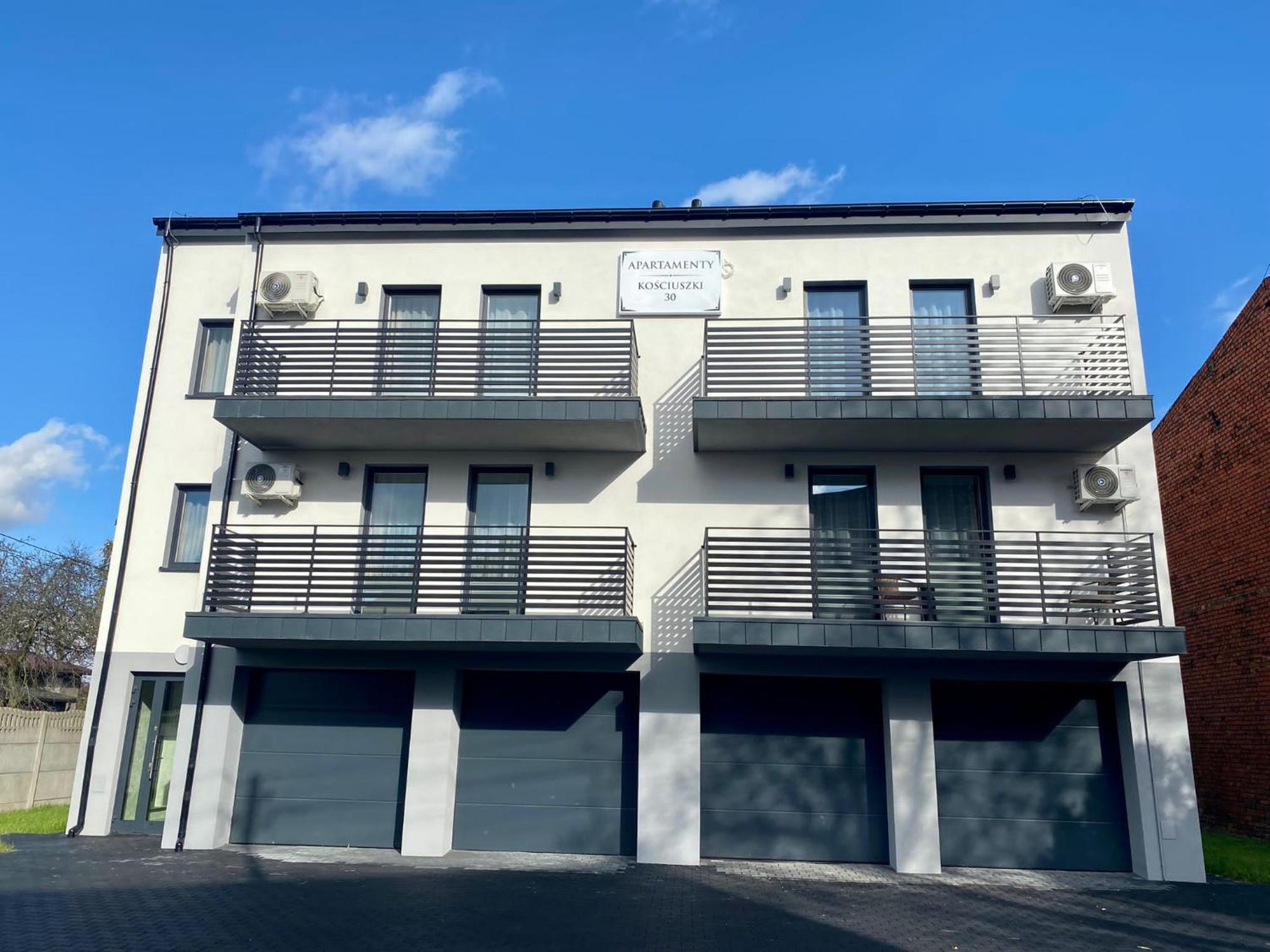 Zabrze Apartamenty Kosciuszki 30 Exteriör bild