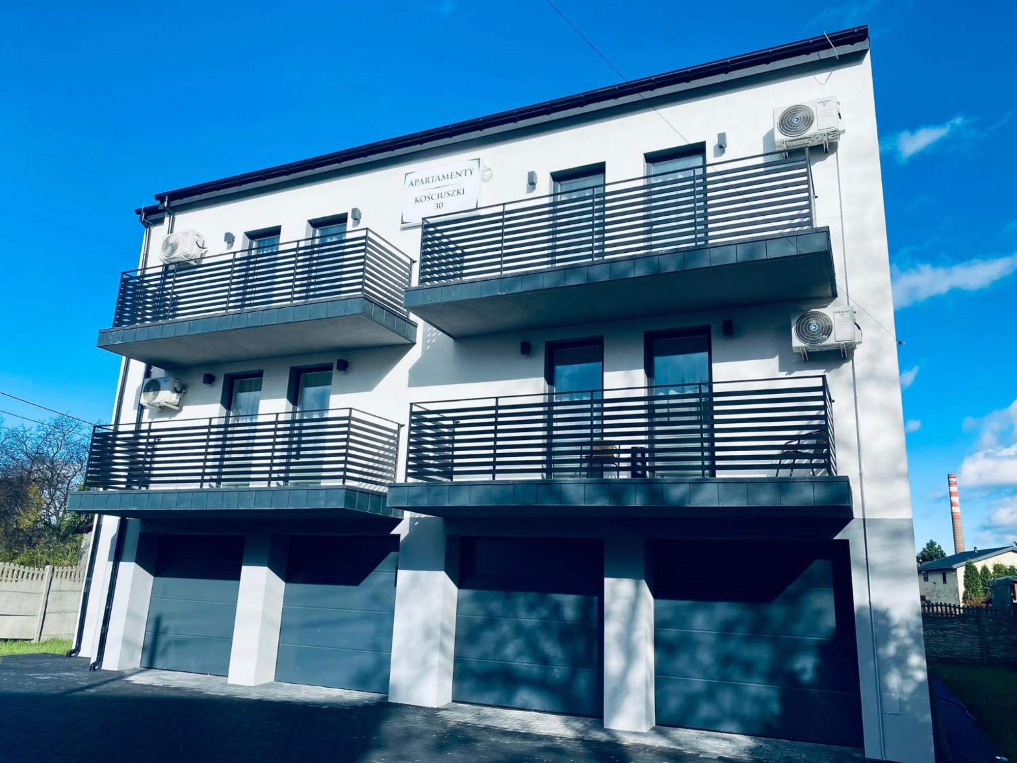 Zabrze Apartamenty Kosciuszki 30 Exteriör bild