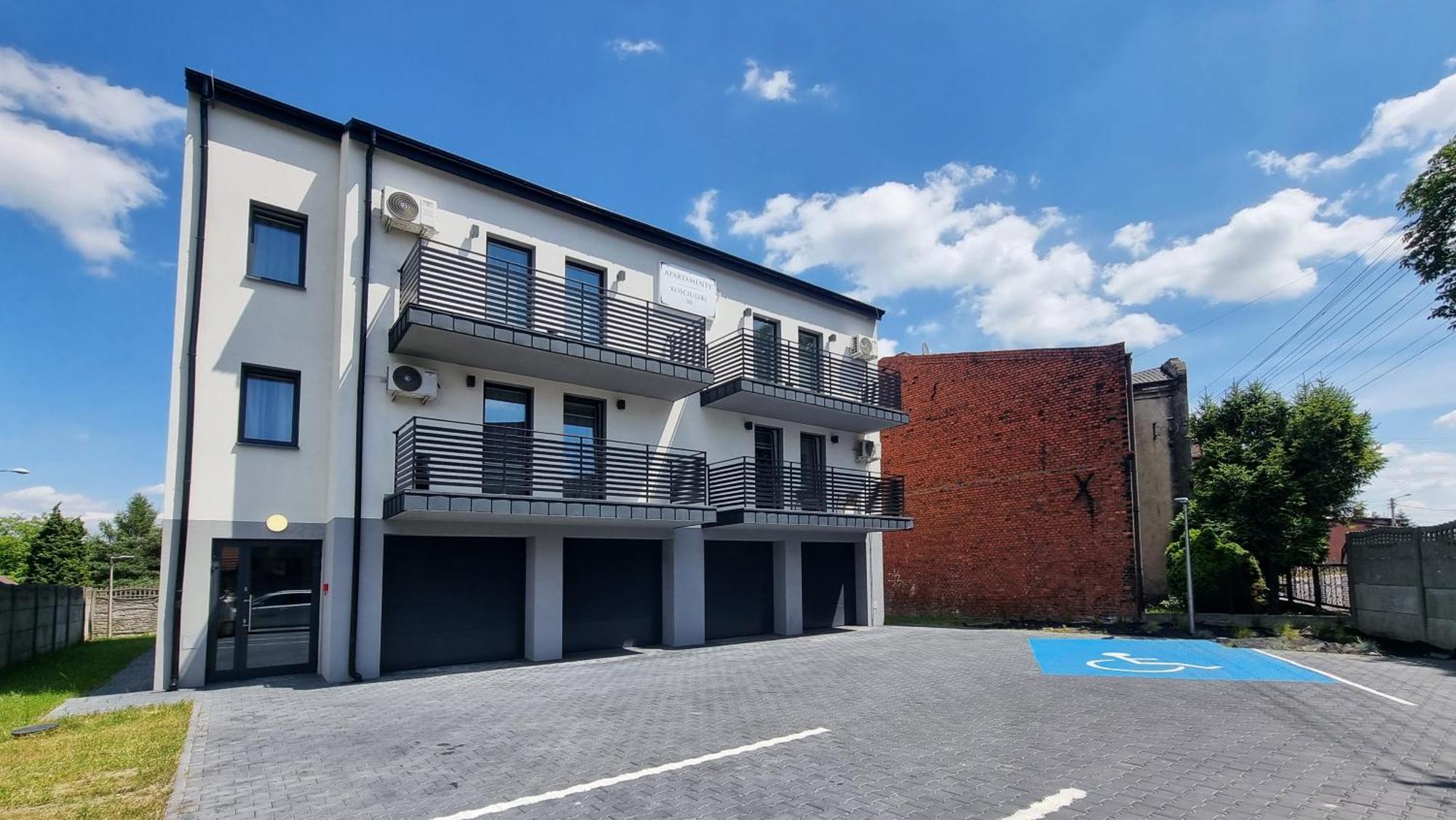 Zabrze Apartamenty Kosciuszki 30 Exteriör bild