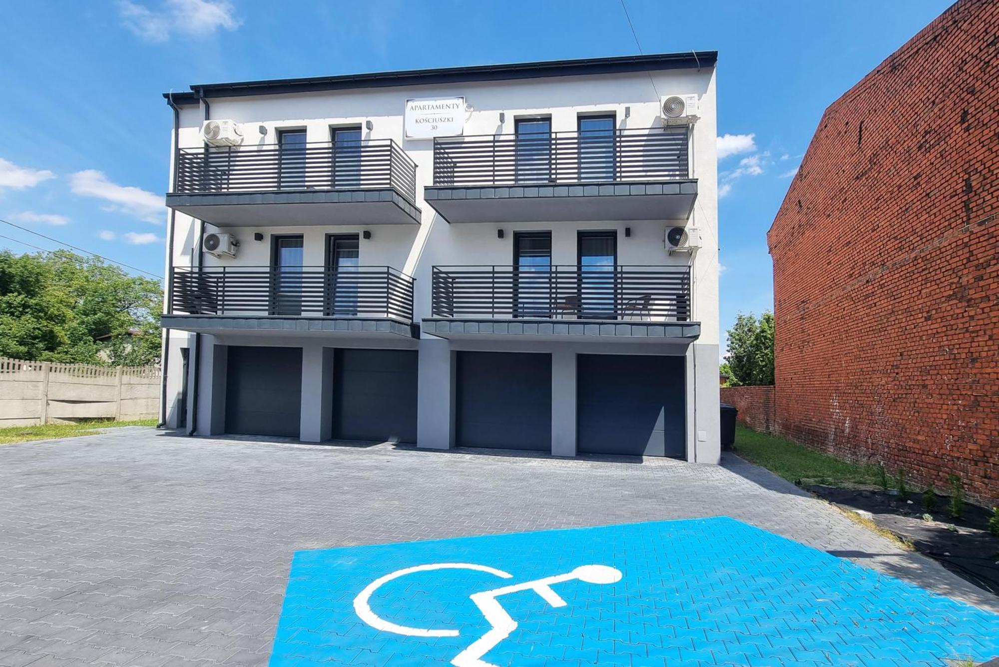 Zabrze Apartamenty Kosciuszki 30 Exteriör bild